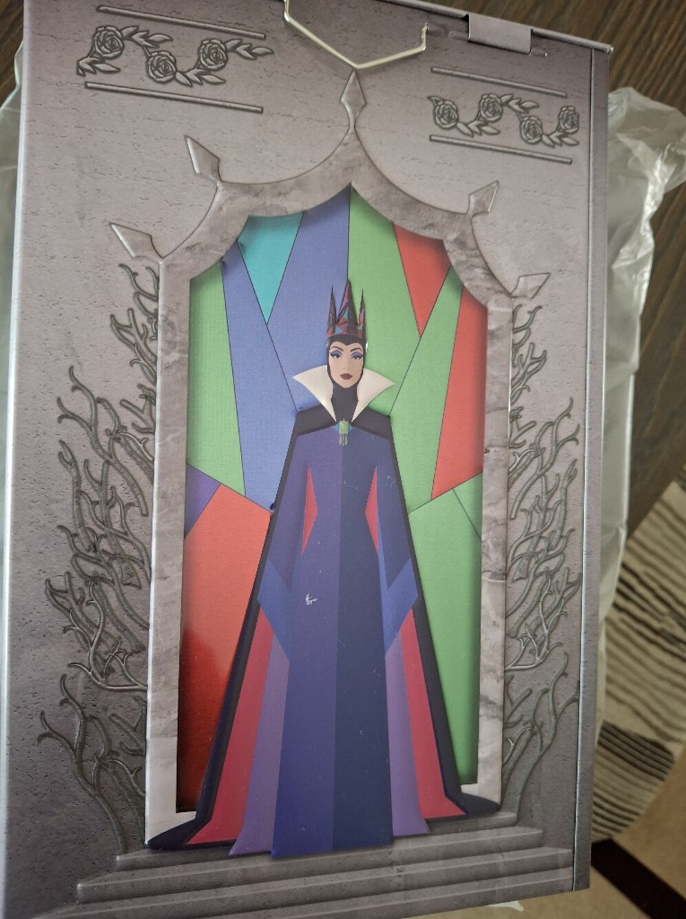 Snow White Evil Princess Maleficent Metal Storage Container Limited Edition